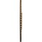 Ekena Millwork Melonie Ceiling Medallion (Fits Canopies up to 6 1/4"), 36 1/4"OD x 1 7/8"P, Rubbed Bronze CM36MERZS - alternate 2